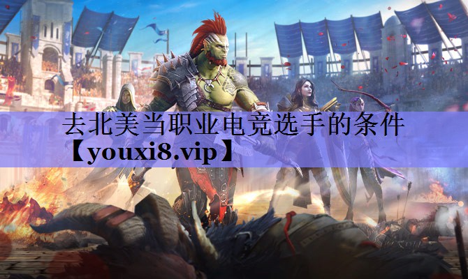 去北美当职业电竞选手的条件