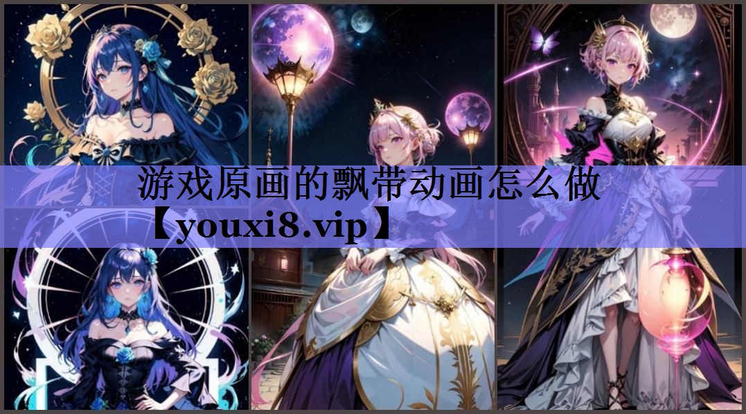 游戏原画的飘带动画怎么做 游戏原画的飘带动画怎么做